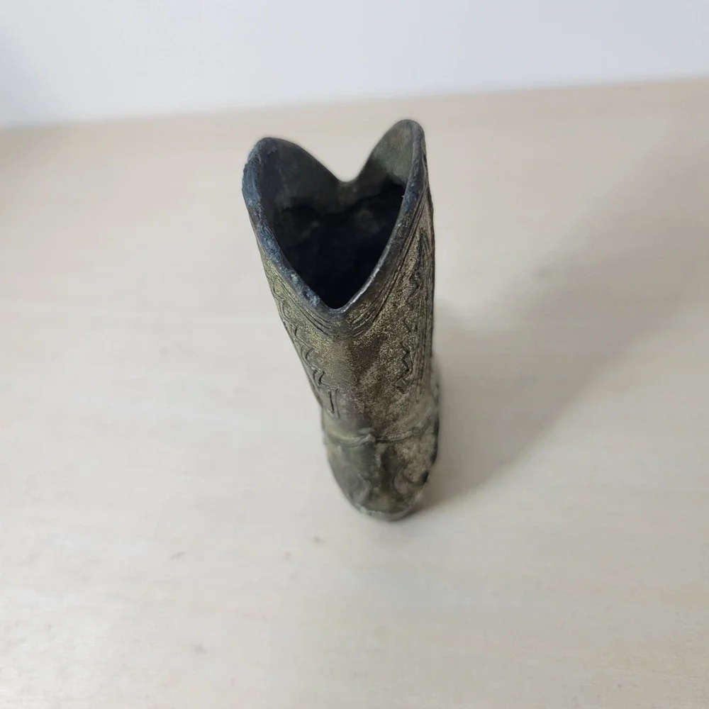 Vintage‎ Made in Occupied Japan Cowboy Boot Planter Decor Collectible